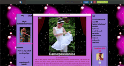 Desktop Screenshot of dansepassionlea.skyrock.com