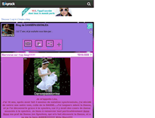 Tablet Screenshot of dansepassionlea.skyrock.com