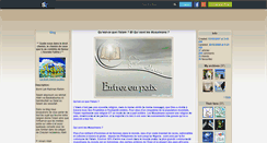 Desktop Screenshot of le-droit-chemin-a-deux.skyrock.com