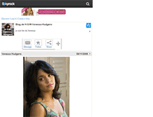 Tablet Screenshot of h-s-m-vanessa-hudgens.skyrock.com