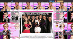 Desktop Screenshot of delireinoubliableforyou.skyrock.com