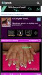 Mobile Screenshot of debynails.skyrock.com