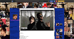 Desktop Screenshot of les-fans-de-justinbieber.skyrock.com