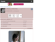 Tablet Screenshot of gagane05-x3.skyrock.com