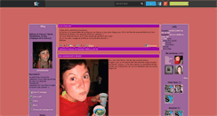 Desktop Screenshot of mimilatomate.skyrock.com