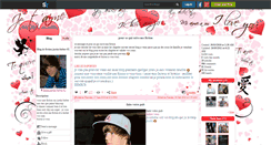 Desktop Screenshot of fiction-justin-bieber-92.skyrock.com