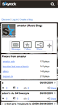 Mobile Screenshot of amadur94370.skyrock.com