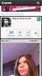 Mobile Screenshot of chiwi-love35.skyrock.com