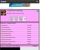 Tablet Screenshot of hindustani-dil.skyrock.com