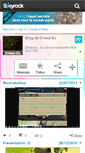 Mobile Screenshot of creed-xs.skyrock.com