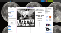 Desktop Screenshot of lotfi-dk-li16.skyrock.com