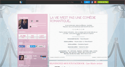 Desktop Screenshot of lize-marie.skyrock.com