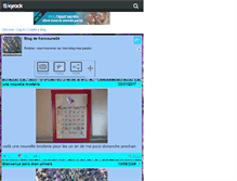 Tablet Screenshot of francoune04.skyrock.com