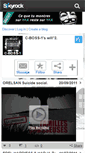 Mobile Screenshot of c-boss-1.skyrock.com