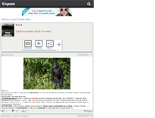 Tablet Screenshot of help-bonobo.skyrock.com