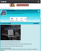 Tablet Screenshot of fans-smackdown.skyrock.com