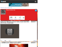 Tablet Screenshot of barbesclan.skyrock.com