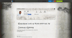 Desktop Screenshot of charles-kabore.skyrock.com