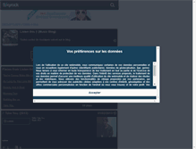 Tablet Screenshot of listenthisjonas.skyrock.com