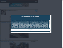Tablet Screenshot of juliette-simon21.skyrock.com