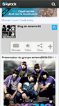Mobile Screenshot of eskemo-61.skyrock.com