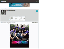 Tablet Screenshot of eskemo-61.skyrock.com