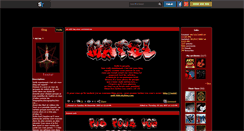 Desktop Screenshot of m-e-t-a-l.skyrock.com