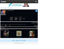 Tablet Screenshot of guyanaidu973.skyrock.com