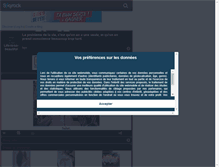 Tablet Screenshot of life-is-so-beautiful.skyrock.com