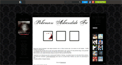 Desktop Screenshot of pokemon-arkandide-fic.skyrock.com