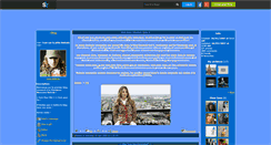 Desktop Screenshot of love-belinda.skyrock.com