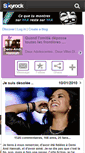 Mobile Screenshot of demi-and-hannah.skyrock.com