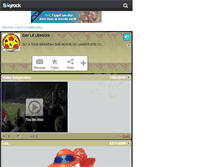 Tablet Screenshot of jennicouz.skyrock.com