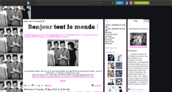 Desktop Screenshot of lafictiononedirection.skyrock.com