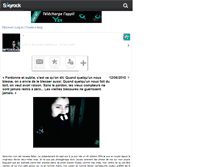 Tablet Screenshot of imtoxicxgirl.skyrock.com