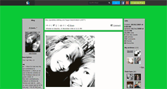 Desktop Screenshot of eee-tralala.skyrock.com