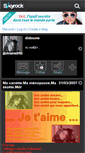 Mobile Screenshot of didoune95280.skyrock.com