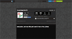 Desktop Screenshot of le-portugai-du-78.skyrock.com