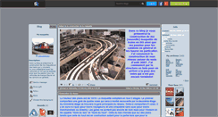 Desktop Screenshot of maquettetrain.skyrock.com