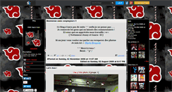 Desktop Screenshot of chibi-je08.skyrock.com