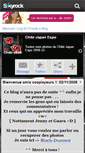 Mobile Screenshot of chibi-je08.skyrock.com