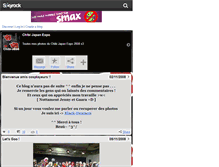 Tablet Screenshot of chibi-je08.skyrock.com
