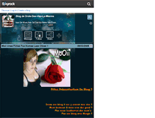 Tablet Screenshot of drole-dee-viee-la-mienne.skyrock.com