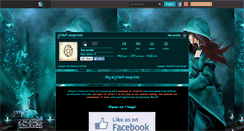 Desktop Screenshot of gothik-intemporelle.skyrock.com