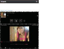 Tablet Screenshot of anna-kitty.skyrock.com