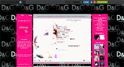 Desktop Screenshot of mllxfanny.skyrock.com