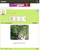 Tablet Screenshot of coconutmilk.skyrock.com