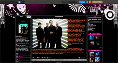 Desktop Screenshot of enjoycoldplay.skyrock.com