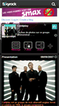 Mobile Screenshot of enjoycoldplay.skyrock.com