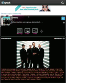 Tablet Screenshot of enjoycoldplay.skyrock.com